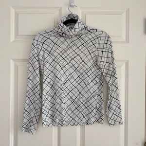 Cozy 90s Liz Claiborne cotton turtleneck size S